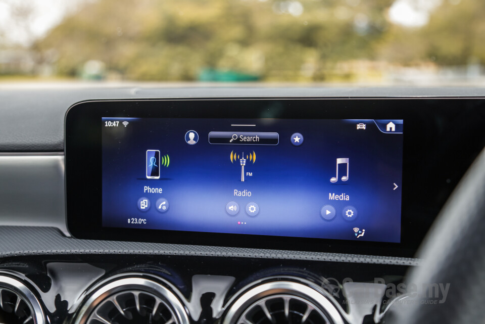 Mercedes-Benz A-Class Sedan V177 Facelift (2023) Interior