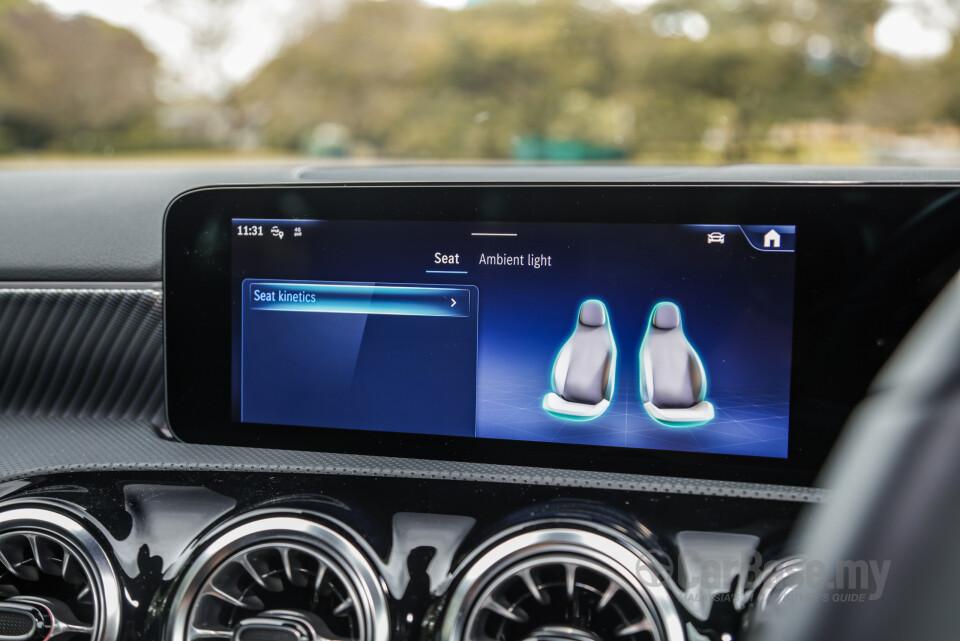 Mercedes-Benz A-Class Sedan V177 Facelift (2023) Interior