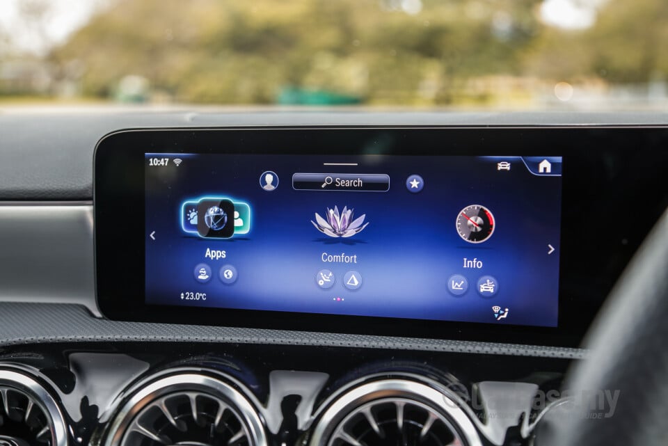 Mercedes-Benz A-Class Sedan V177 Facelift (2023) Interior