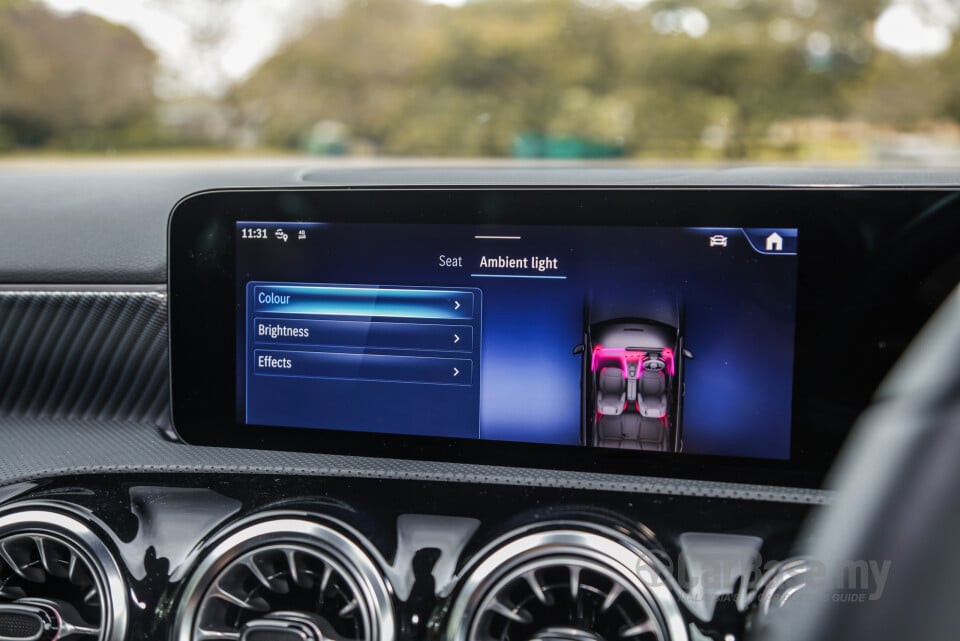 Mercedes-Benz A-Class Sedan V177 Facelift (2023) Interior