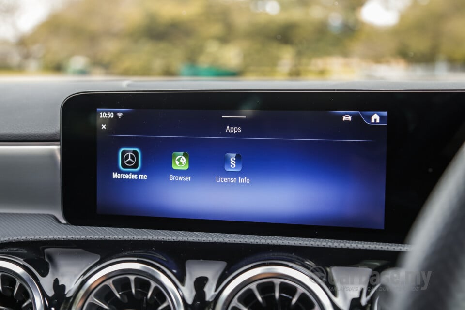 Mercedes-Benz A-Class Sedan V177 Facelift (2023) Interior