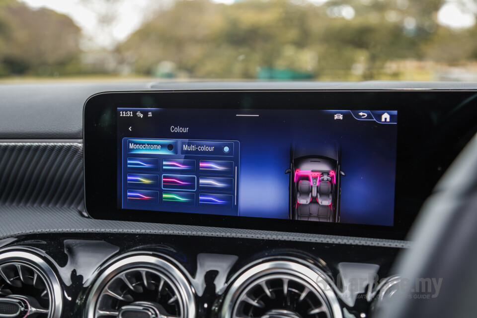 Mercedes-Benz A-Class Sedan V177 Facelift (2023) Interior