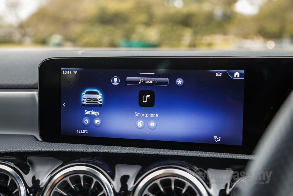 Mercedes-Benz A-Class Sedan V177 Facelift (2023) Interior