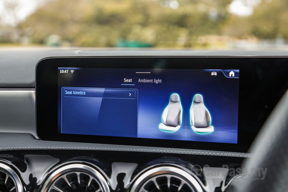 Mercedes-Benz A-Class Sedan V177 Facelift (2023) Interior