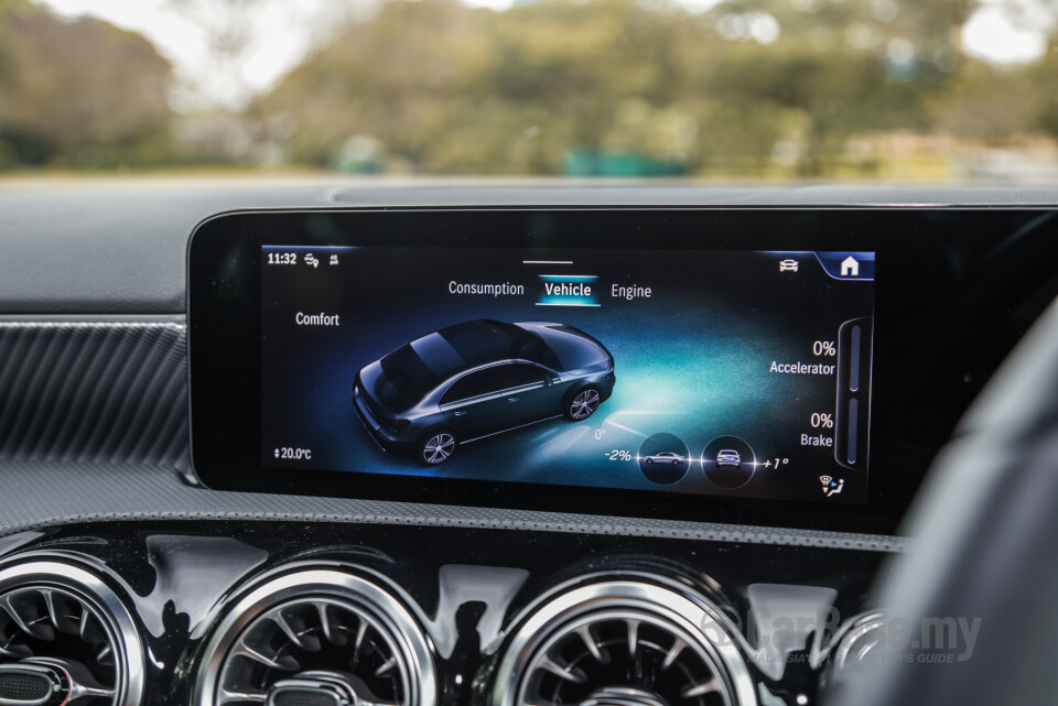 Mercedes-Benz A-Class Sedan V177 Facelift (2023) Interior