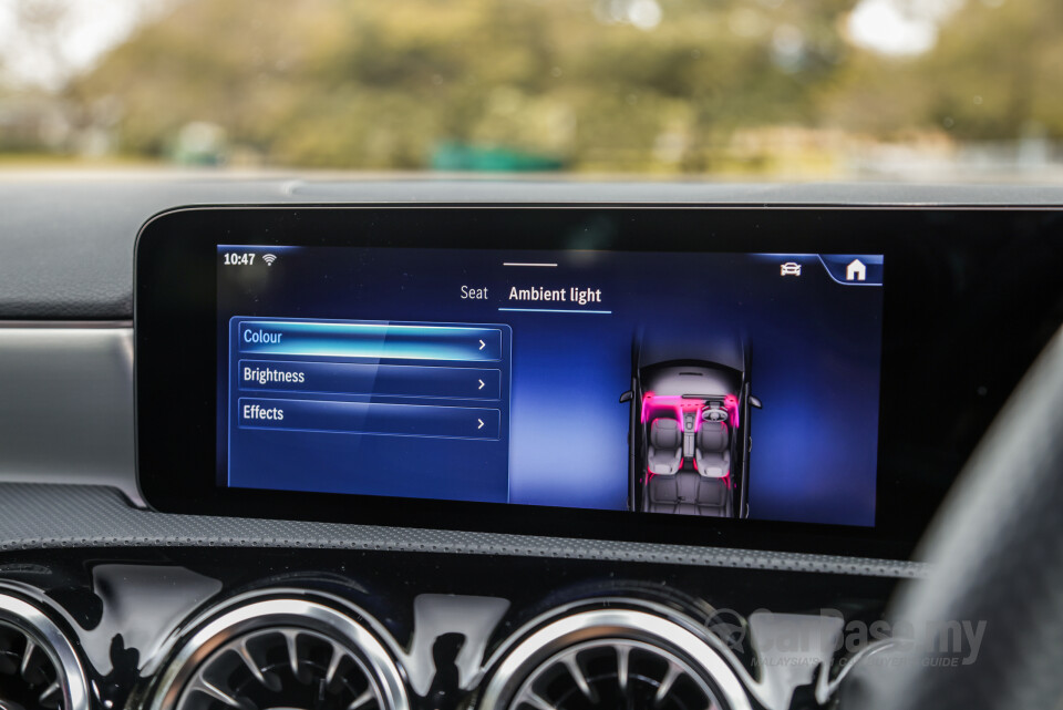 Mercedes-Benz A-Class Sedan V177 Facelift (2023) Interior