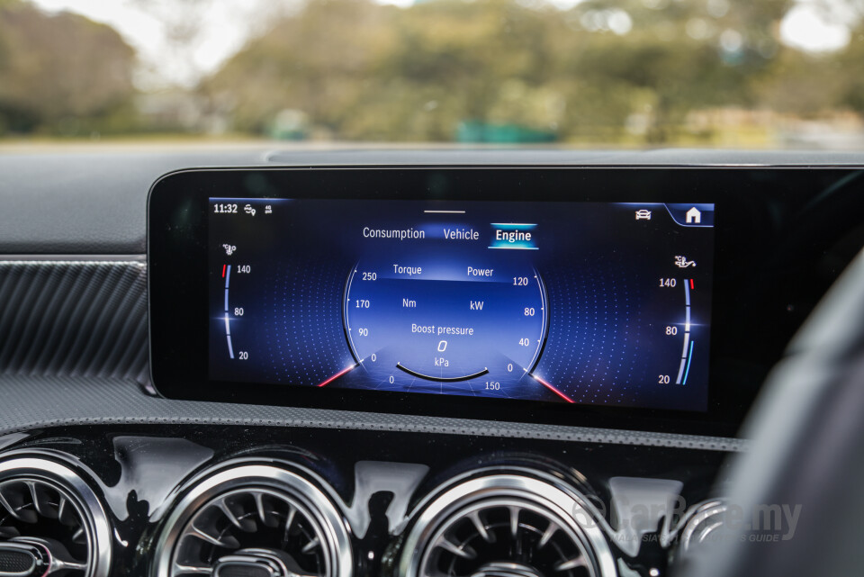 Mercedes-Benz A-Class Sedan V177 Facelift (2023) Interior