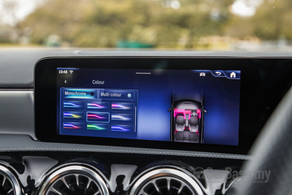 Mercedes-Benz A-Class Sedan V177 Facelift (2023) Interior