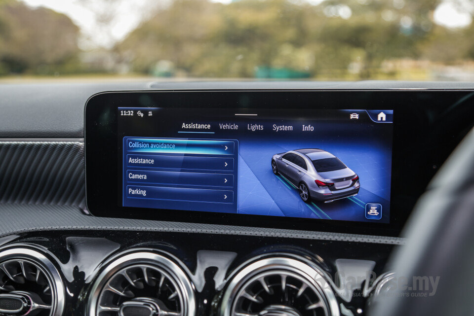 Mercedes-Benz A-Class Sedan V177 Facelift (2023) Interior