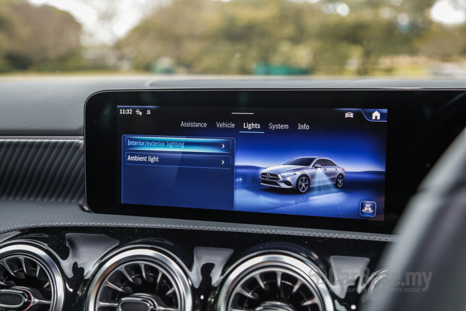 Mercedes-Benz A-Class Sedan V177 Facelift (2023) Interior