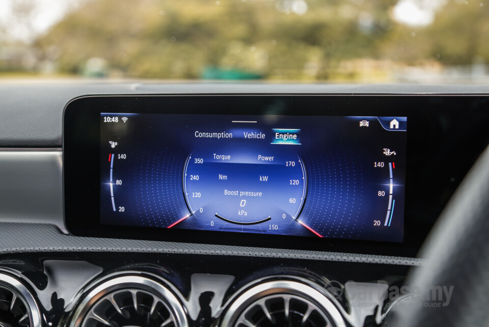 Mercedes-Benz A-Class Sedan V177 Facelift (2023) Interior