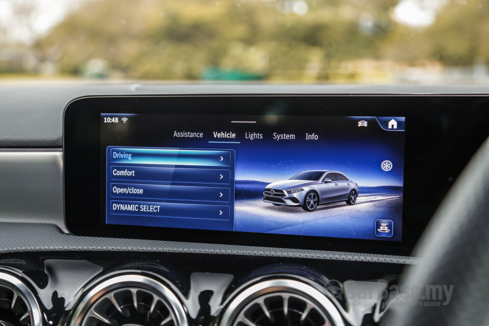 Mercedes-Benz A-Class Sedan V177 Facelift (2023) Interior