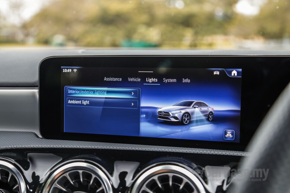 Mercedes-Benz A-Class Sedan V177 Facelift (2023) Interior