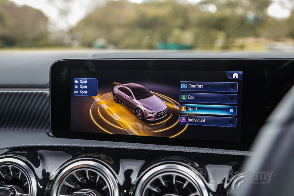 Mercedes-Benz A-Class Sedan V177 Facelift (2023) Interior
