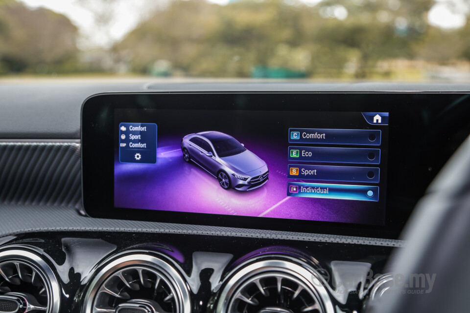Mercedes-Benz A-Class Sedan V177 Facelift (2023) Interior