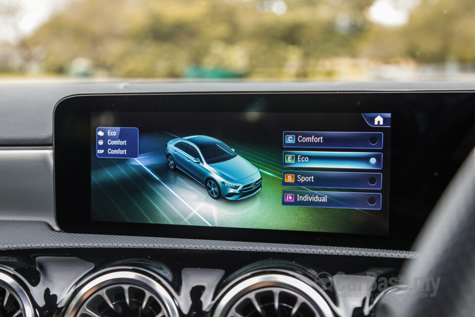 Mercedes-Benz A-Class Sedan V177 Facelift (2023) Interior