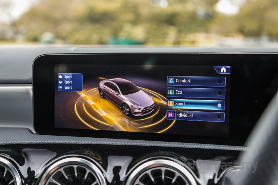 Mercedes-Benz A-Class Sedan V177 Facelift (2023) Interior
