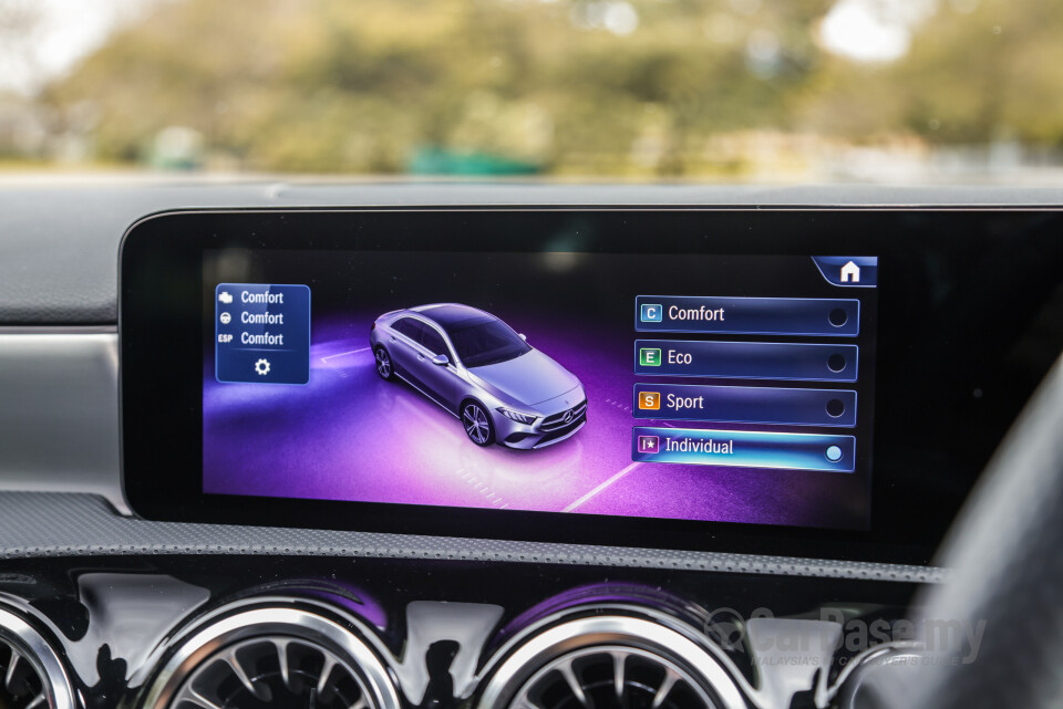 Mercedes-Benz A-Class Sedan V177 Facelift (2023) Interior