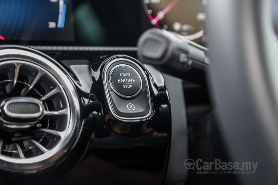 Mercedes-Benz A-Class Sedan V177 Facelift (2023) Interior