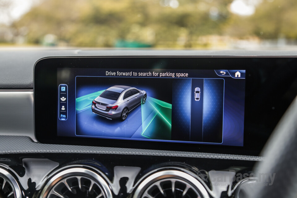 Mercedes-Benz A-Class Sedan V177 Facelift (2023) Interior