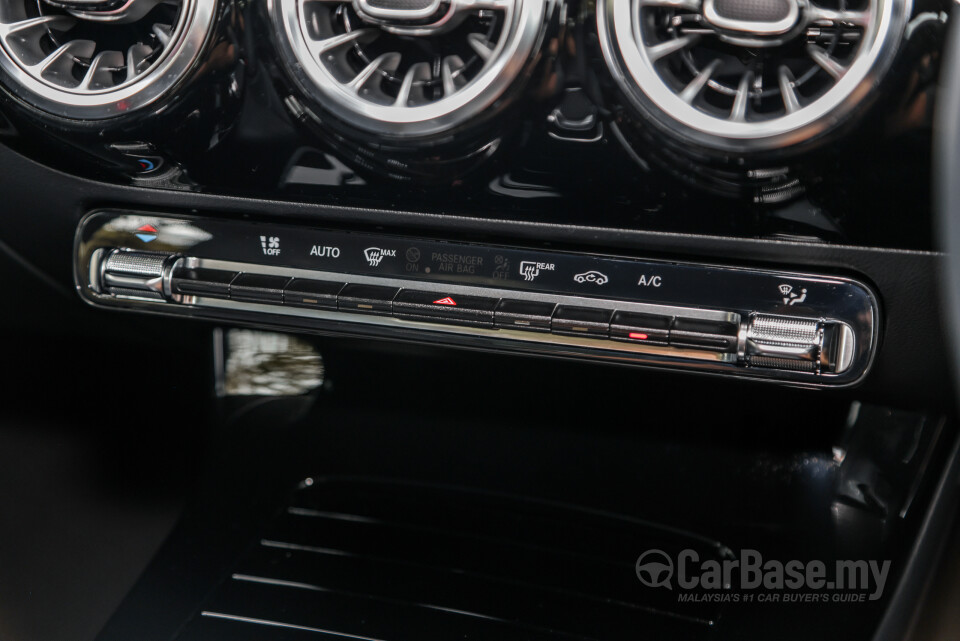 Mercedes-Benz A-Class Sedan V177 Facelift (2023) Interior