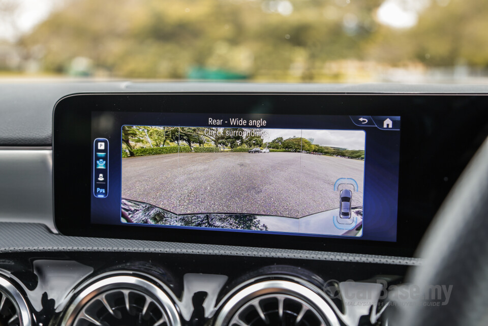 Mercedes-Benz A-Class Sedan V177 Facelift (2023) Interior