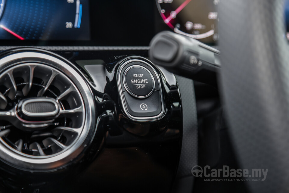 Mercedes-Benz A-Class Sedan V177 Facelift (2023) Interior