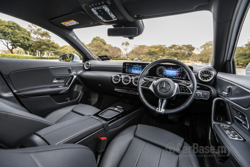 Mercedes-Benz A-Class Sedan V177 Facelift (2023) Interior
