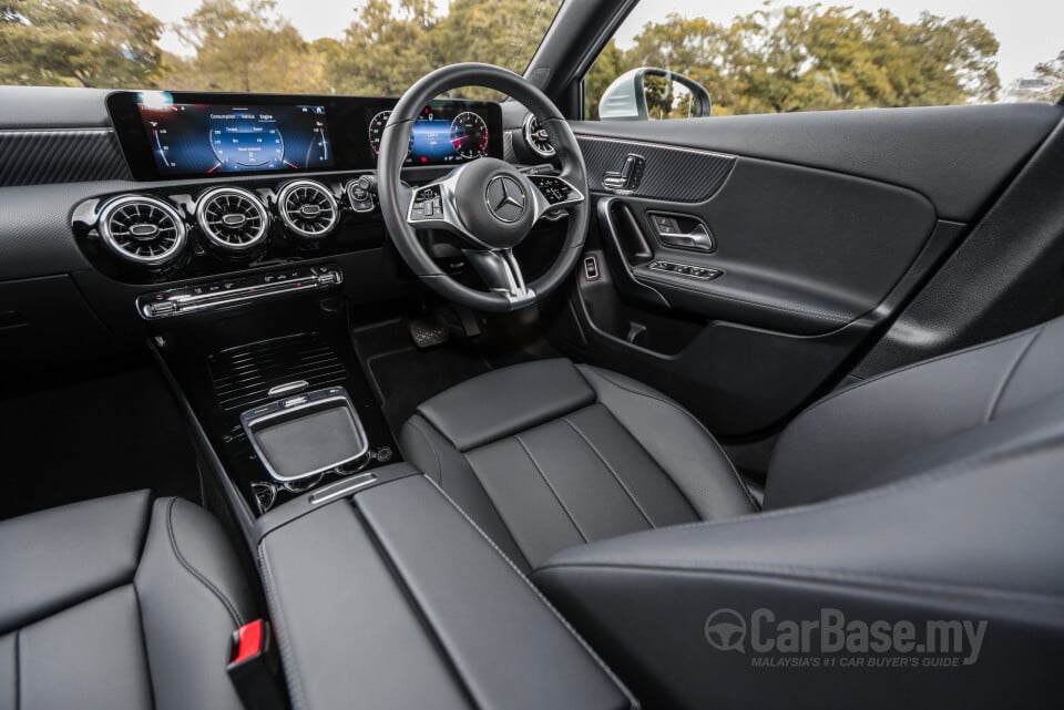 Mercedes-Benz A-Class Sedan V177 Facelift (2023) Interior