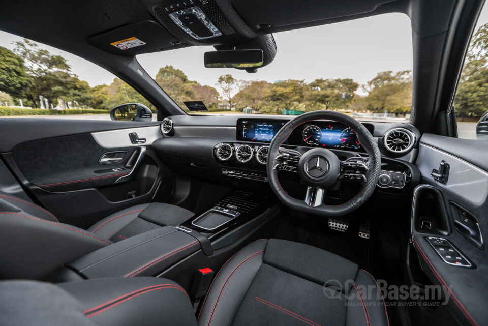 Mercedes-Benz A-Class Sedan V177 Facelift (2023) Interior