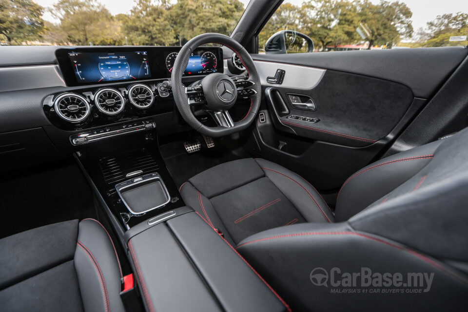 Mercedes-Benz A-Class Sedan V177 Facelift (2023) Interior