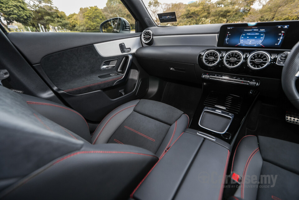 Mercedes-Benz A-Class Sedan V177 Facelift (2023) Interior