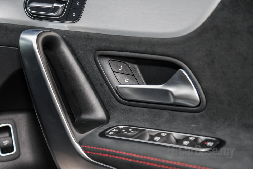 Mercedes-Benz A-Class Sedan V177 Facelift (2023) Interior