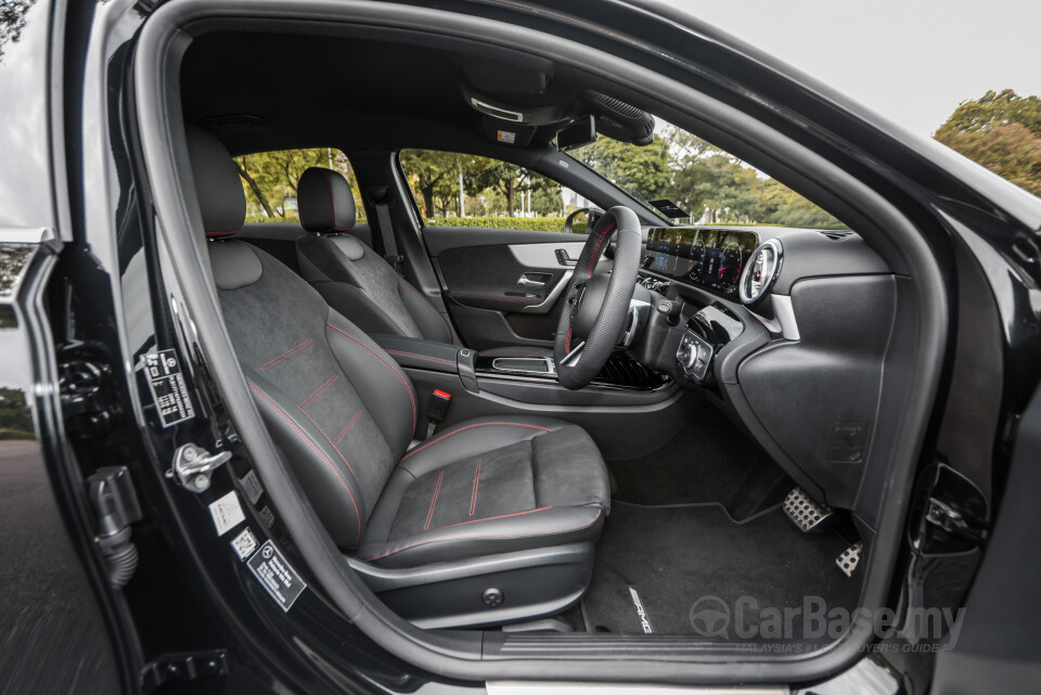 Mercedes-Benz A-Class Sedan V177 Facelift (2023) Interior