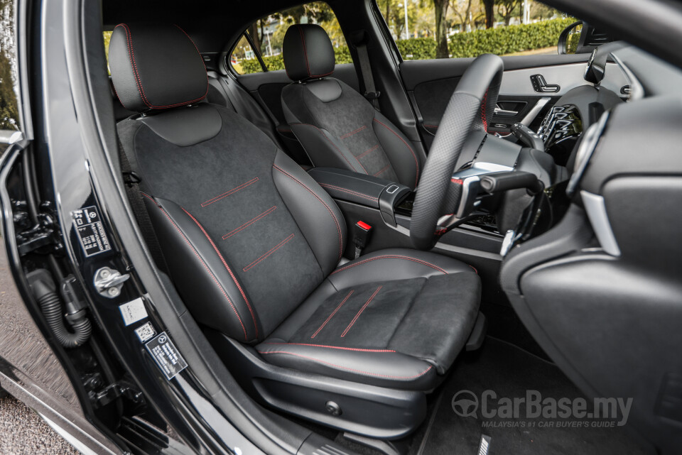 Mercedes-Benz A-Class Sedan V177 Facelift (2023) Interior