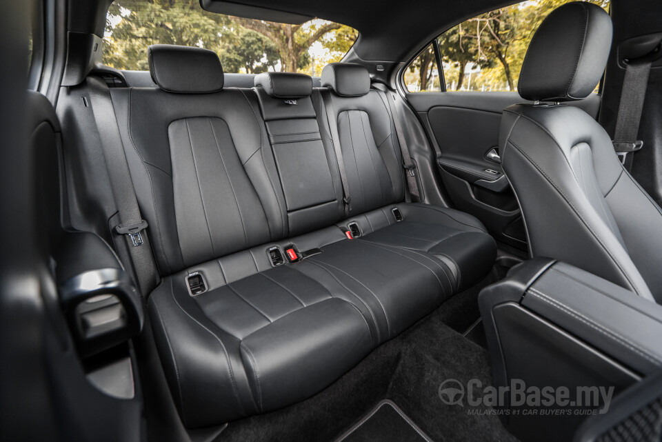 Mercedes-Benz A-Class Sedan V177 Facelift (2023) Interior