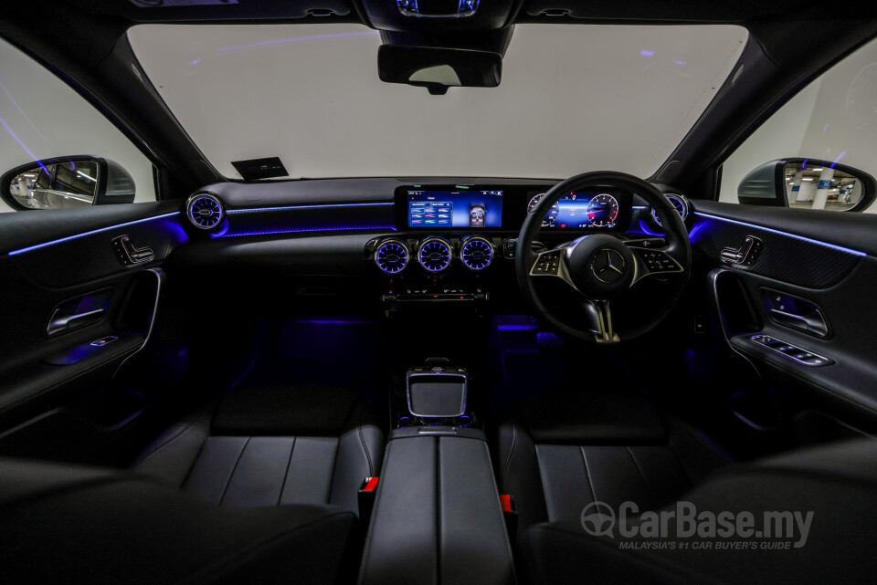 Mercedes-Benz A-Class Sedan V177 Facelift (2023) Interior