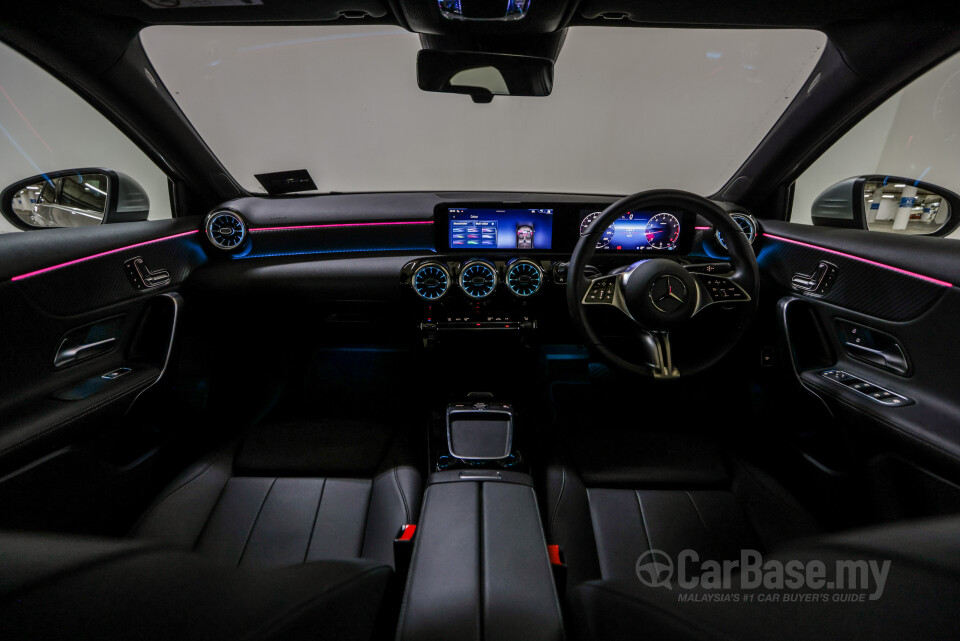 Mercedes-Benz A-Class Sedan V177 Facelift (2023) Interior