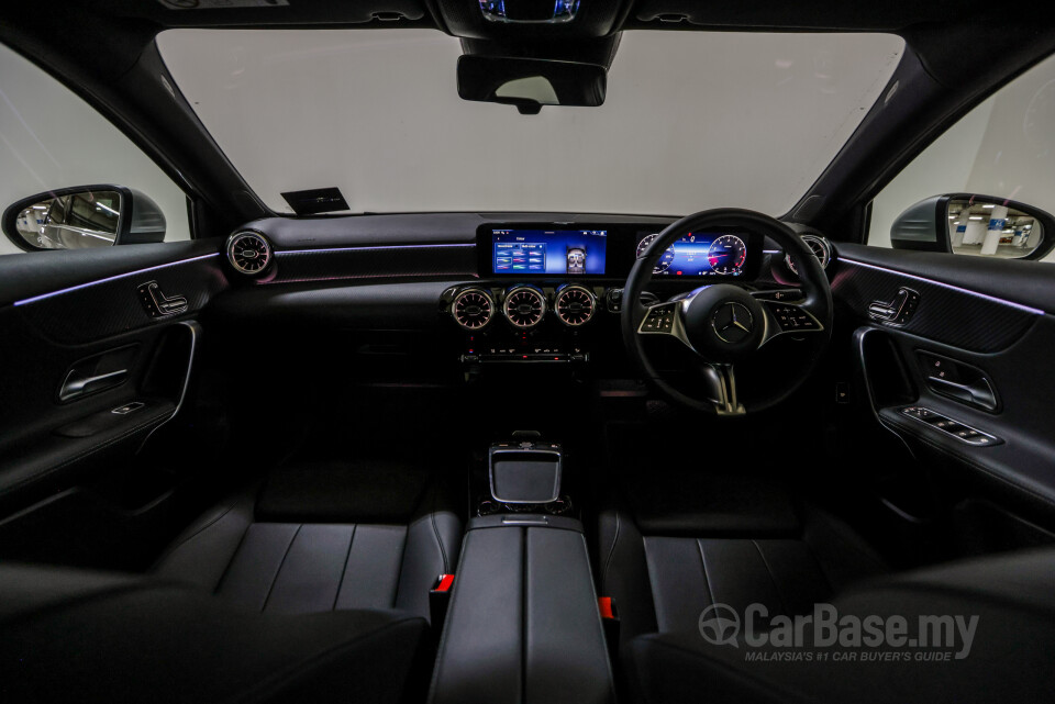Mercedes-Benz A-Class Sedan V177 Facelift (2023) Interior