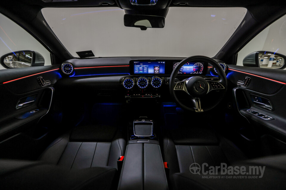 Mercedes-Benz A-Class Sedan V177 Facelift (2023) Interior