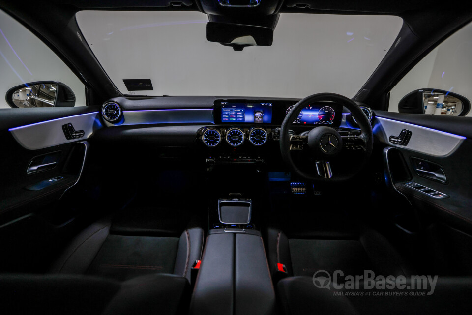 Mercedes-Benz A-Class Sedan V177 Facelift (2023) Interior