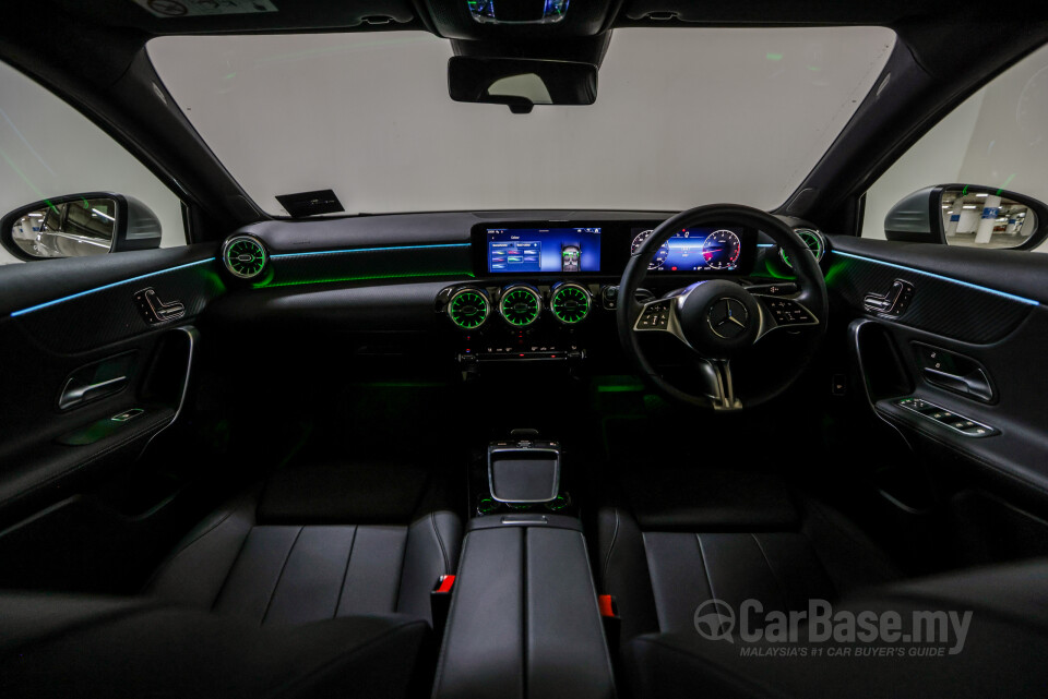 Mercedes-Benz A-Class Sedan V177 Facelift (2023) Interior