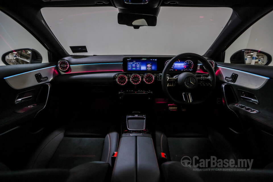 Mercedes-Benz A-Class Sedan V177 Facelift (2023) Interior