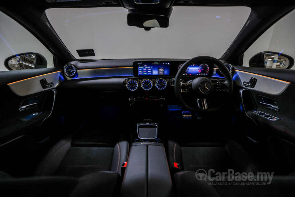 Mercedes-Benz A-Class Sedan V177 Facelift (2023) Interior