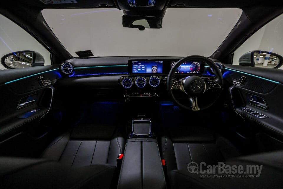 Mercedes-Benz A-Class Sedan V177 Facelift (2023) Interior