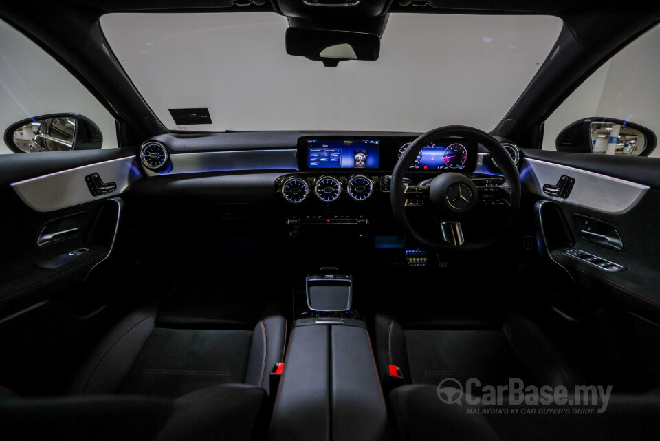 Mercedes-Benz A-Class Sedan V177 Facelift (2023) Interior