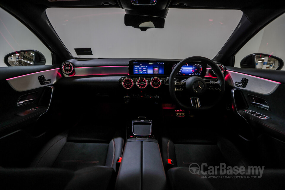 Mercedes-Benz A-Class Sedan V177 Facelift (2023) Interior