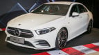 Mercedes-Benz AMG A-Class Sedan Exterior photo