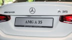 Mercedes-Benz AMG A-Class Sedan Exterior photo