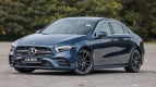 Mercedes-Benz AMG A-Class Sedan Exterior photo